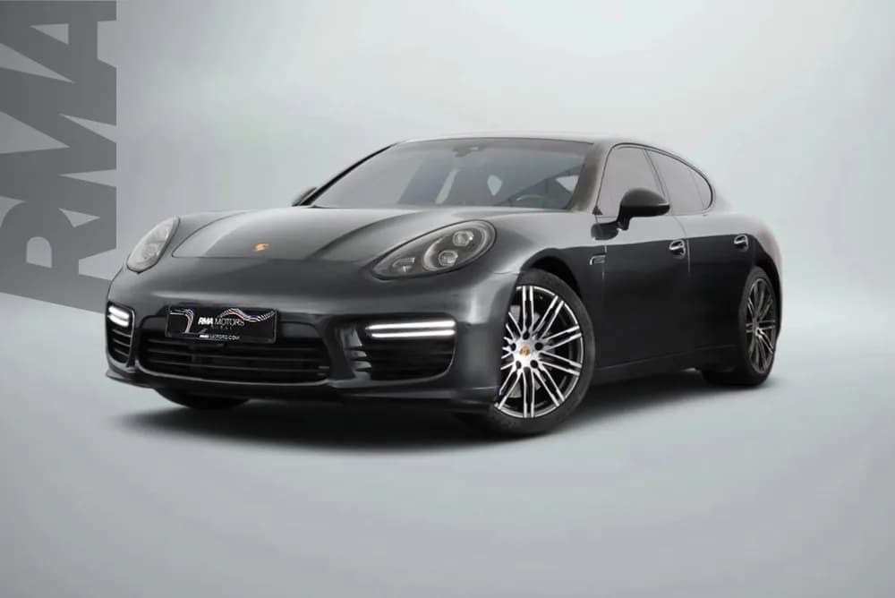 Used Porsche Panamera 2016