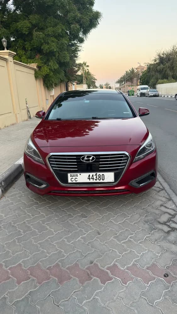 Used Hyundai Sonata 2.0L Hybrid Limited 2016