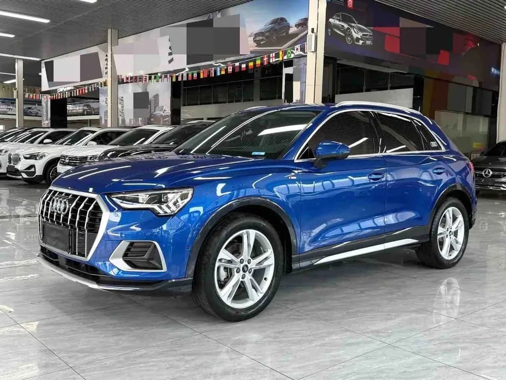 Used Audi Q3 35 TFSI (150 HP) 2021