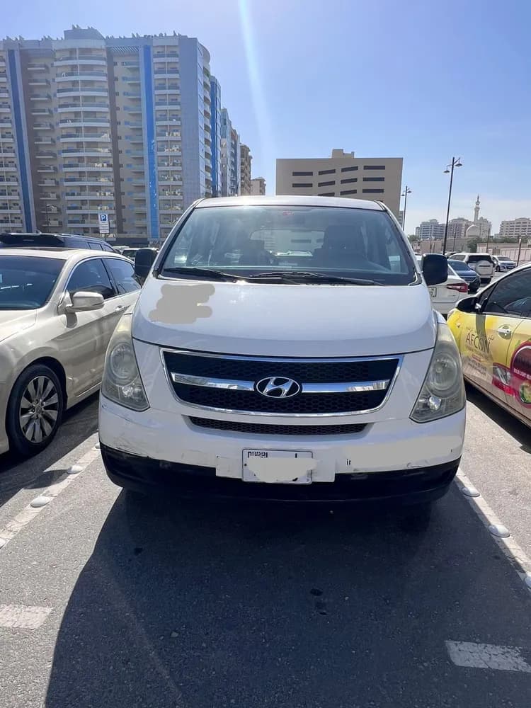 Used Hyundai H1 9-Seater Passenger Van 2015