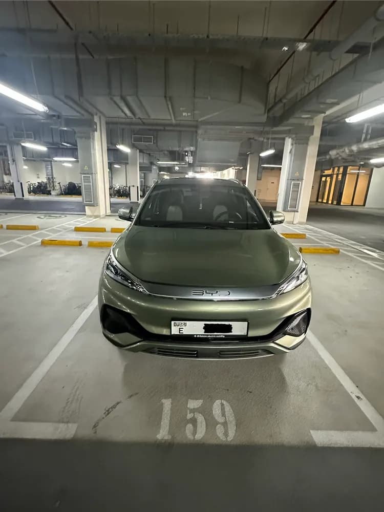 Used BYD Atto 3 2024