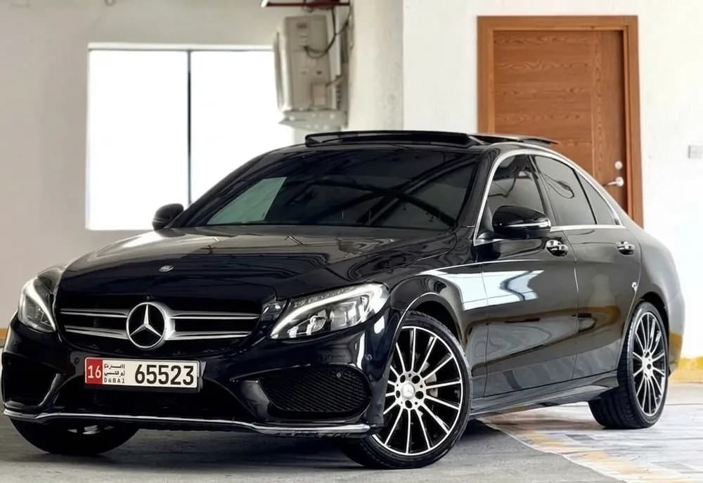 مستعملة مرسيدس بنز الفئة سي C 200 2017