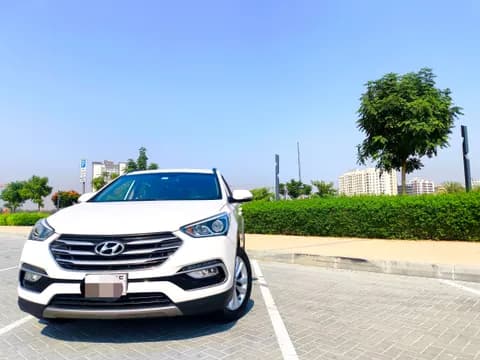 Used Hyundai Santa Fe 2.4L FWD 2017 Used Hyundai Santa Fe 2.4L FWD 2017 for sale