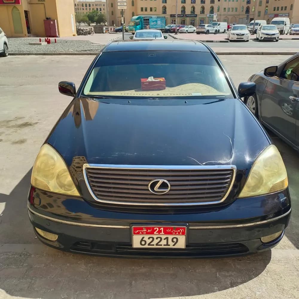 Used Lexus LS 430 2001