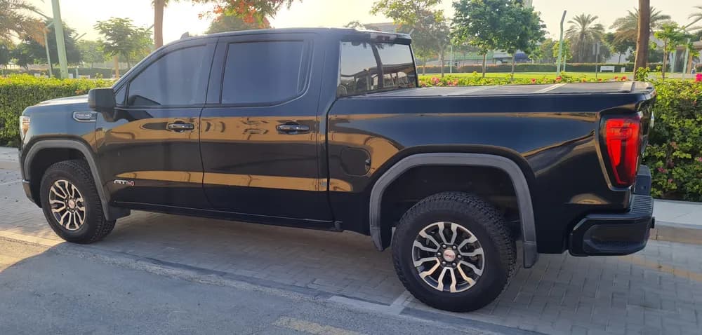 جي إم سي سييرا 6.2L Crew Cab All-Terrain 2021 مستعملة