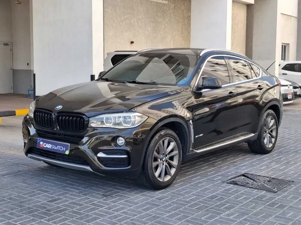 Used BMW X6 2016