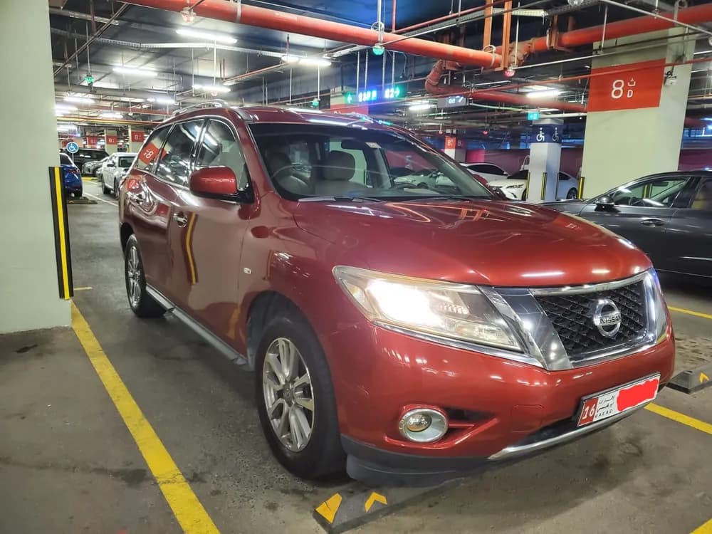 Used Nissan Pathfinder S 4WD 2015