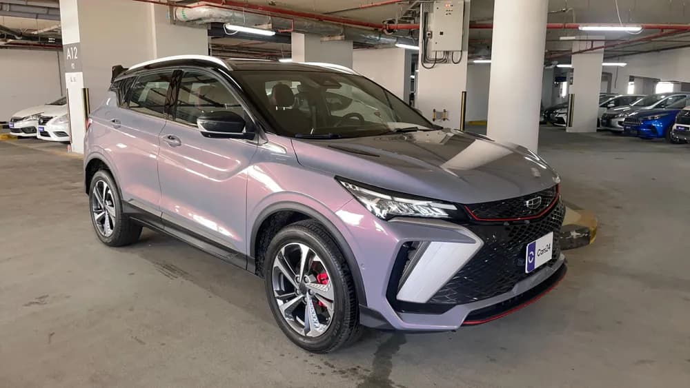 جيلي Coolray 2025 مستعملة
