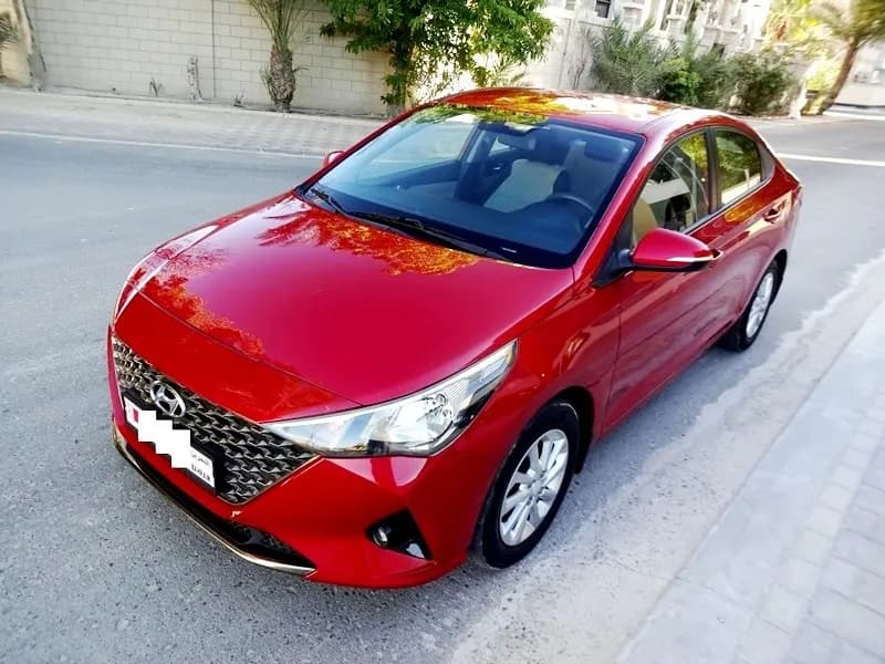 Used Hyundai Accent 1.6L 2021