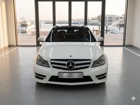 مرسيدس بنز الفئة سي الكوبيه C 350 2012 مستعملة مرسيدس بنز الفئة سي الكوبيه C 350 2012 مستعملة للبيع