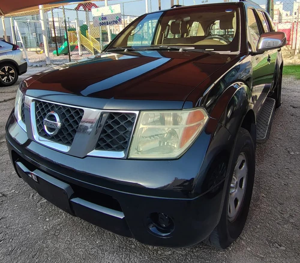 Used Nissan Pathfinder 2006