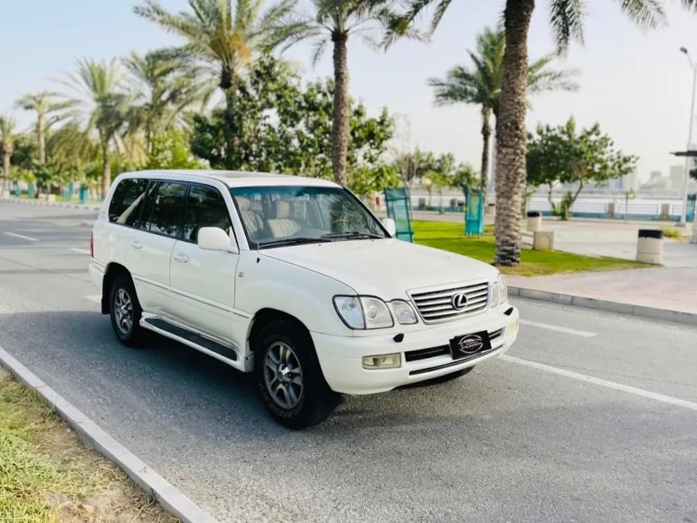 لكزس lx lx-470 2003 مستعملة