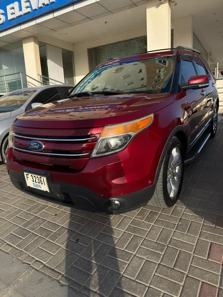 Used Ford Explorer 3.5L V6 LTD 2015