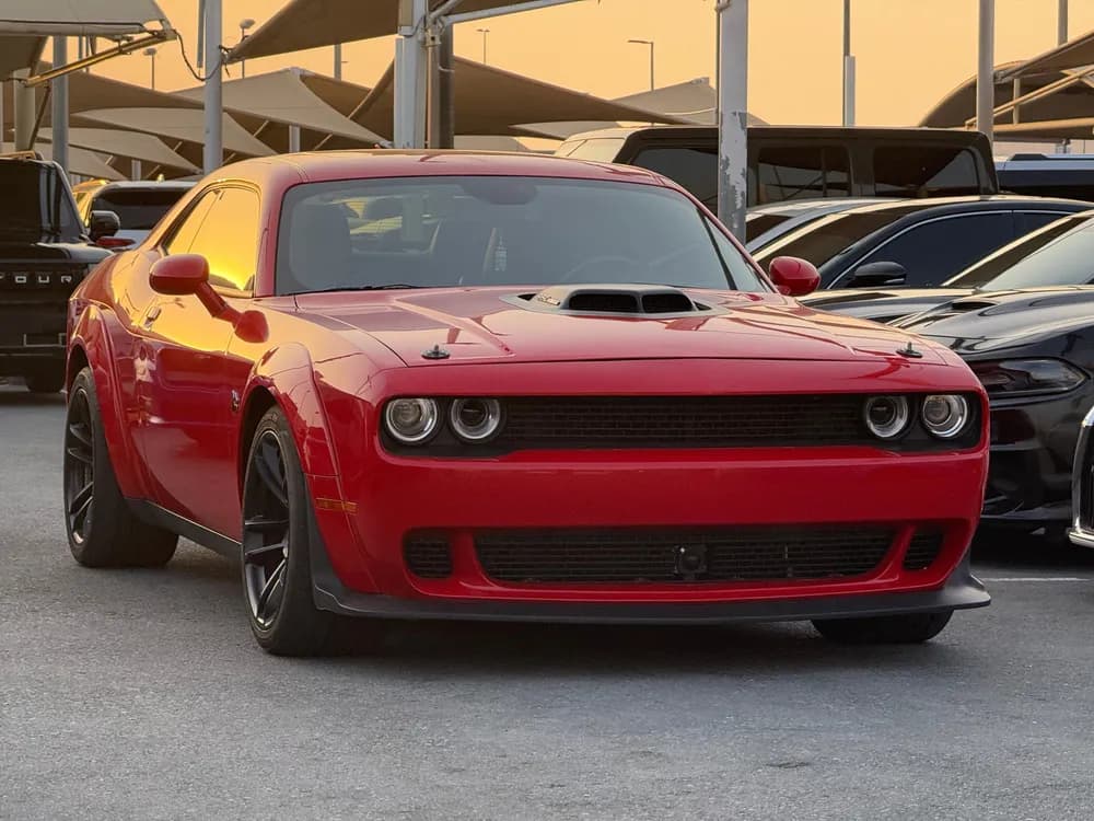 Used Dodge Challenger 6.4L R/T Scatpack Widebody 2023