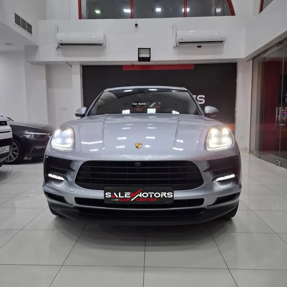 Used Porsche Macan Base 2019