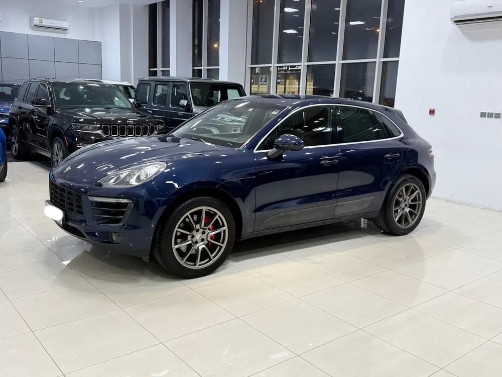بورش ماكان 3.0L S 2015 مستعملة