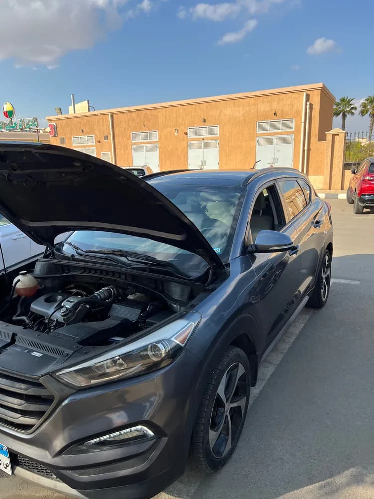 Used Hyundai Tucson 2.0L Full Option (AWD) 2017