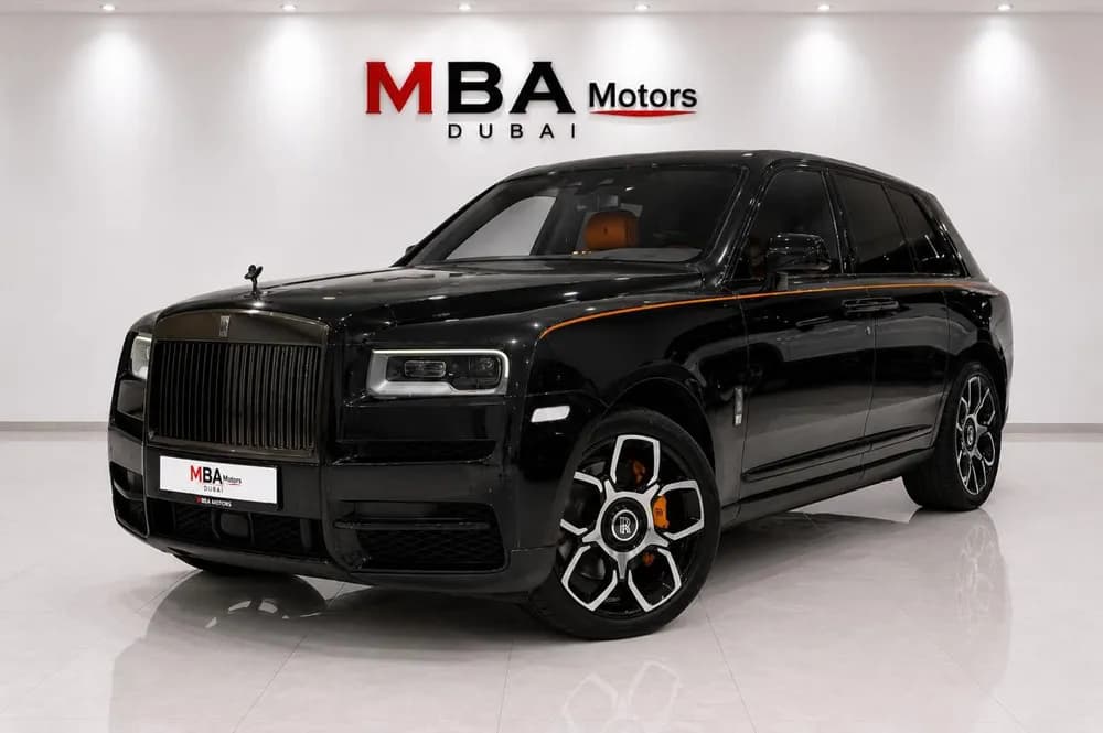 Used Rolls Royce Cullinan 2022
