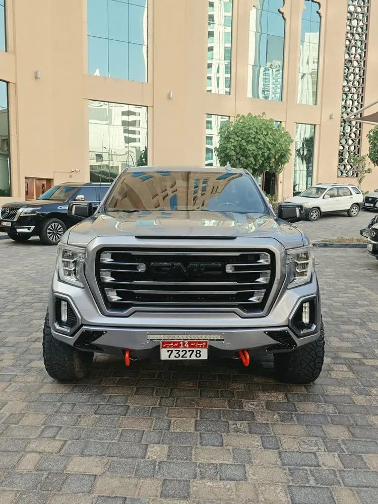 Used GMC Sierra 5.3L V8 AT4 Crew Cab AWD 2020