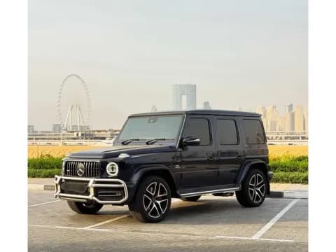 Used Mercedes-Benz G 63 AMG 2019 Used Mercedes-Benz G 63 AMG 2019 for sale