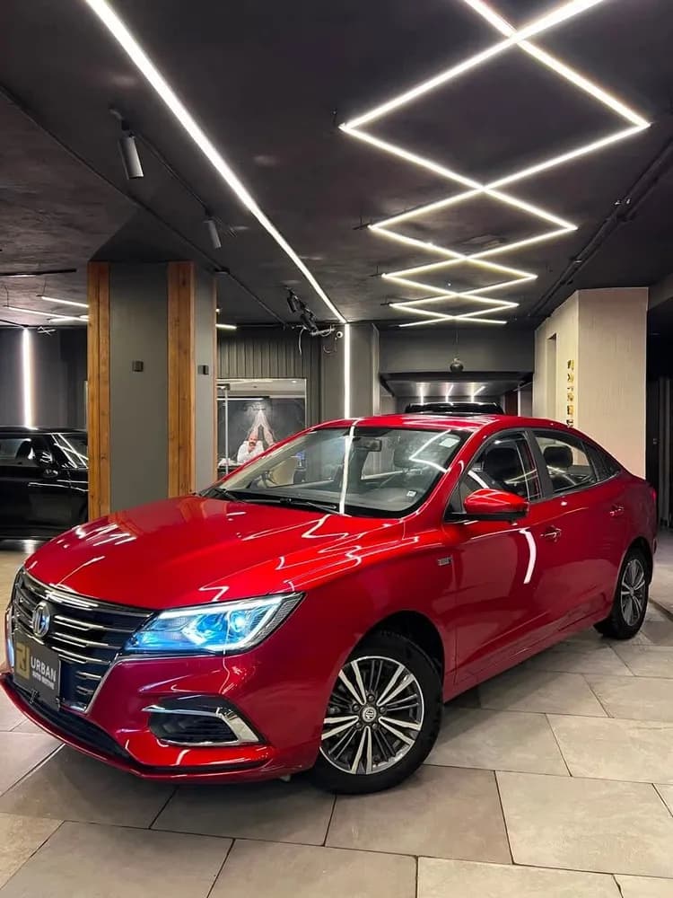 New MG 5 2026
