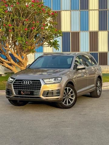 Used Audi Q7 40 TFSI CS quattro (252 HP) 2018 Used Audi Q7 40 TFSI CS quattro (252 HP) 2018 used_cars.forSale