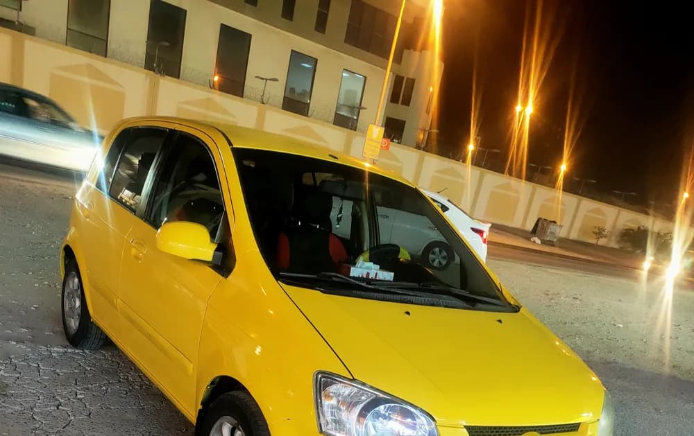 هيونداي جيتز 1.4L 2005 مستعملة