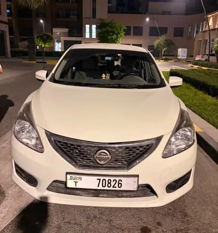 Used Nissan Tiida 1.8 Hatchback 2014 Used Nissan Tiida 1.8 Hatchback 2014 for sale