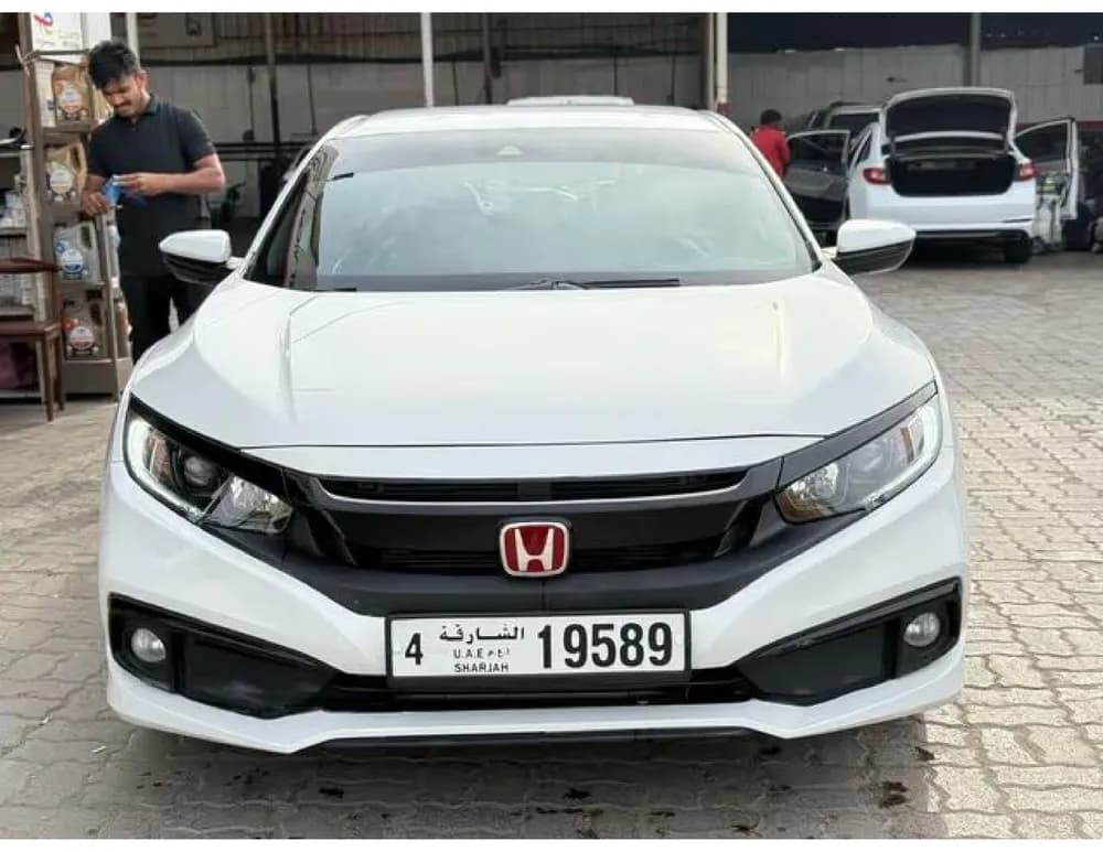 Used Honda Civic 2.0 LX 2021