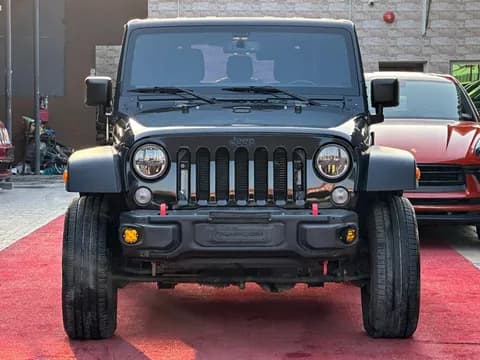 Used Jeep Wrangler Sahara 3.6L Auto Standard 2018 Used Jeep Wrangler Sahara 3.6L Auto Standard 2018 for sale