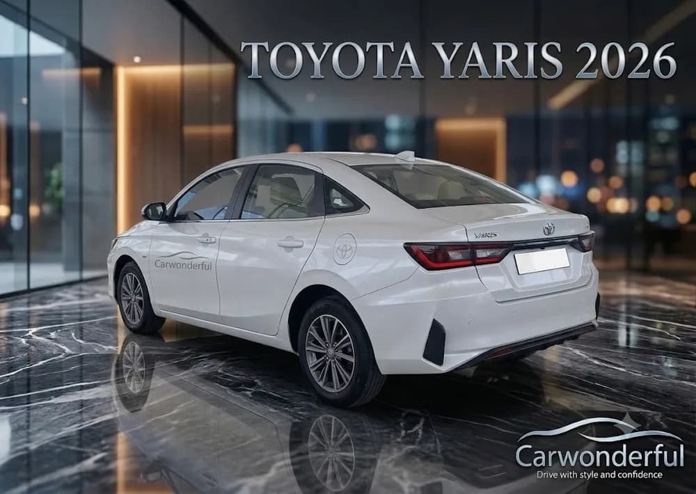 تويوتا يارس 1.3L SE 2026 جديدة تويوتا يارس 1.3L SE 2026 جديدة used_cars.forSale