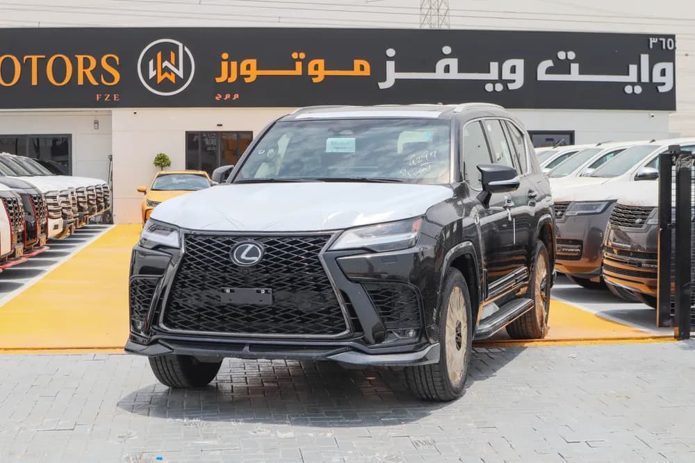 New Lexus LX 600 F Sport Launch Edition AWD (5-Seats) 2026