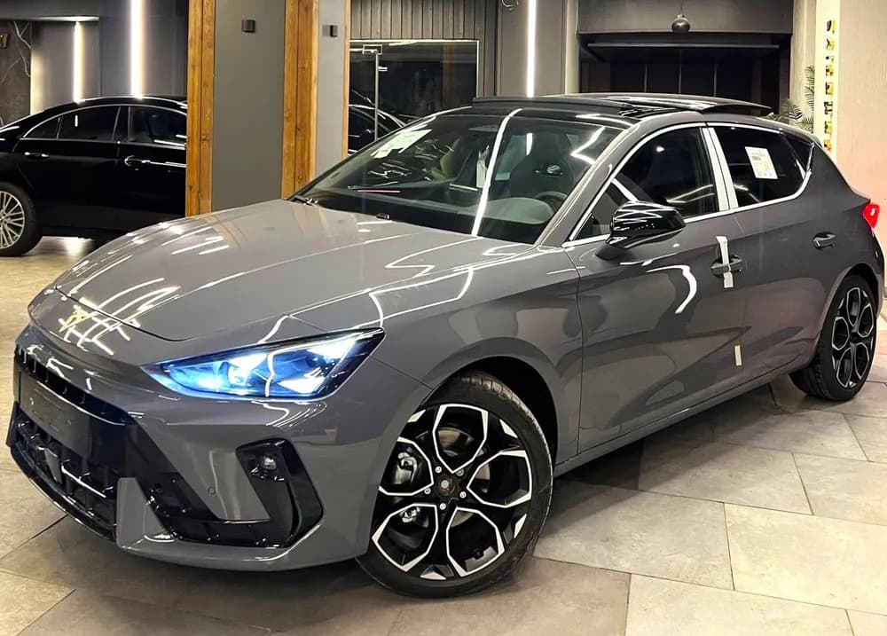 New Cupra Leon 2026