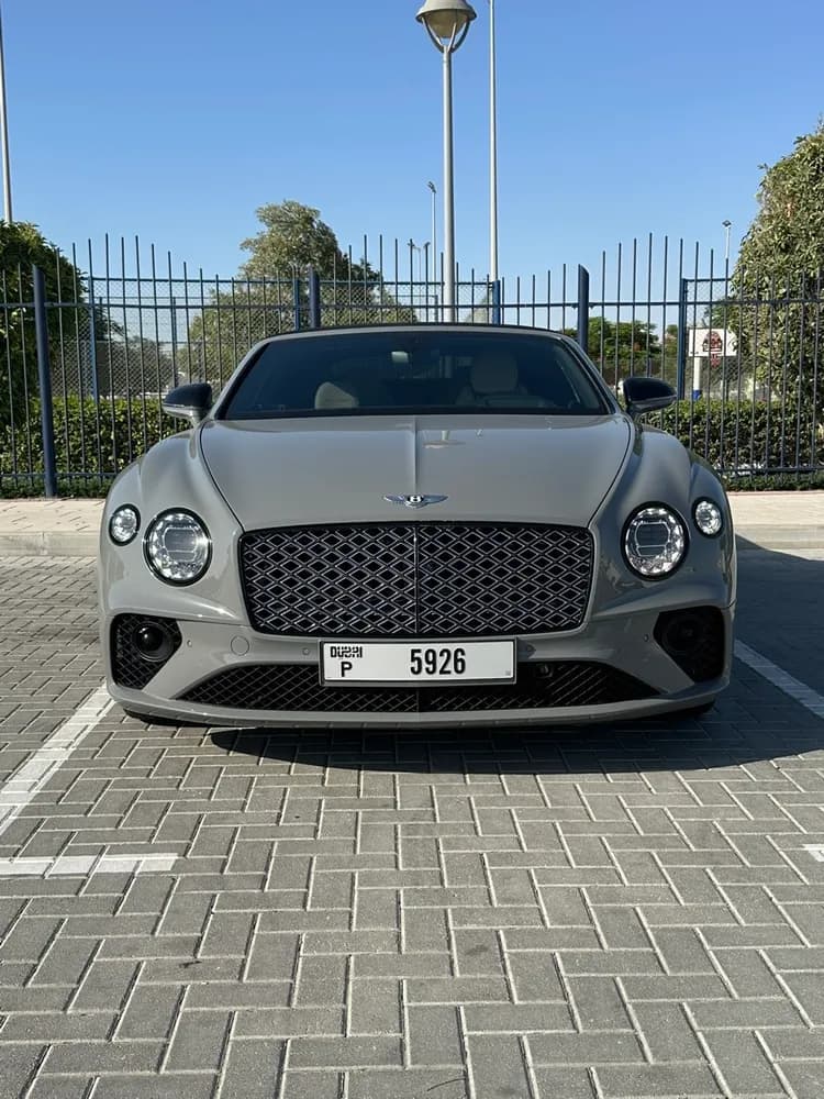 Used Bentley Continental GTC V8 2024