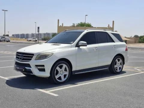 مرسيدس بنز ML350 2013 مستعملة مرسيدس بنز ML350 2013 مستعملة used_cars.forSale
