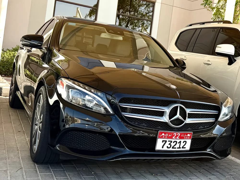 Used Mercedes-Benz C-Class C 300 2016