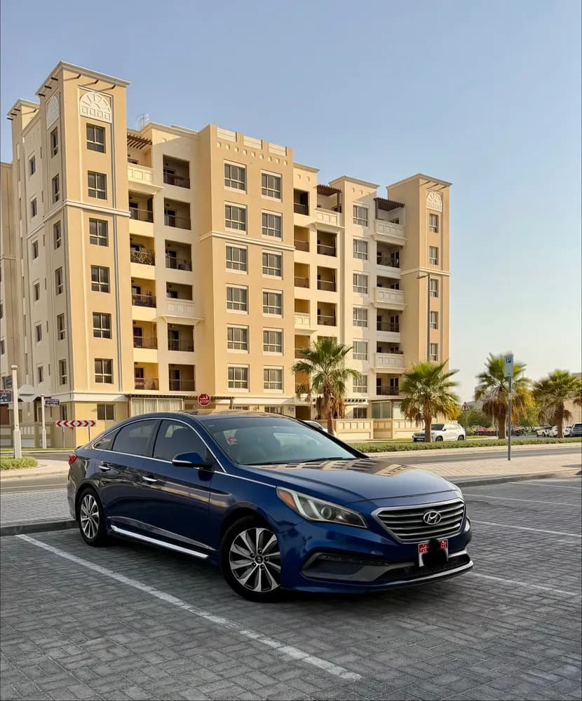 Used Hyundai Sonata 2.4L 2017