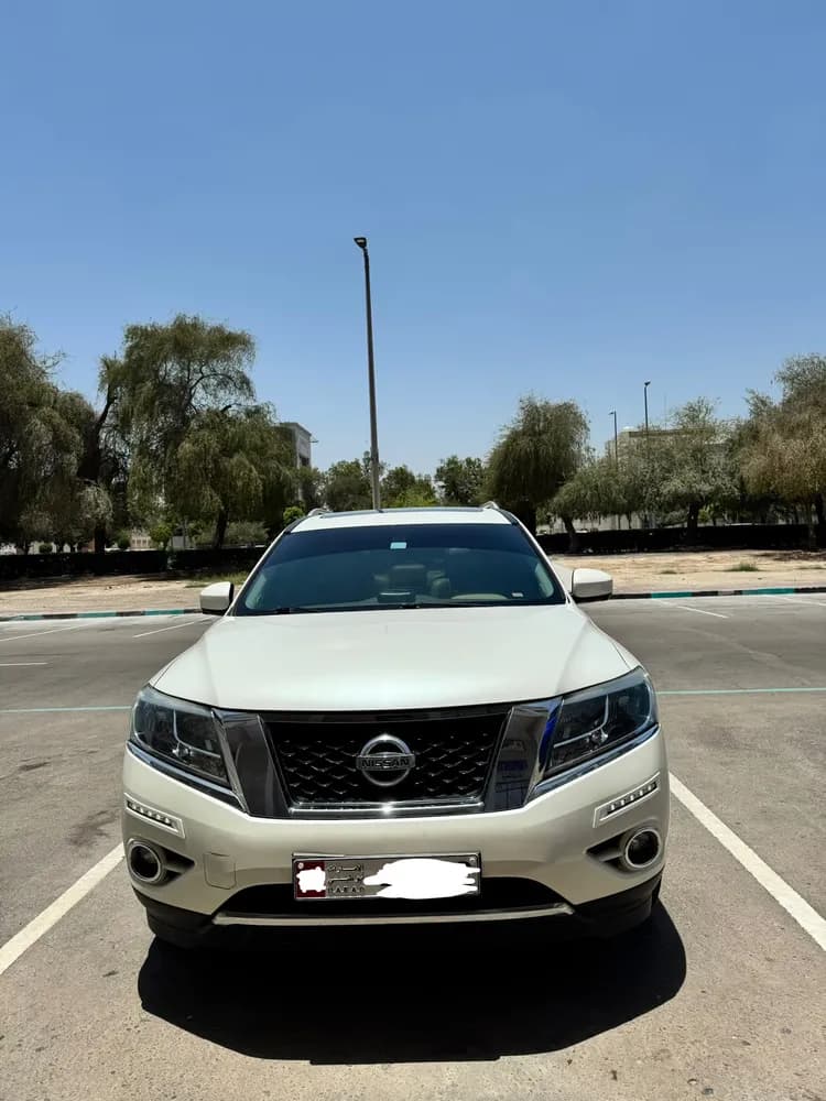 Used Nissan Pathfinder 3.5L SL 4WD 2015