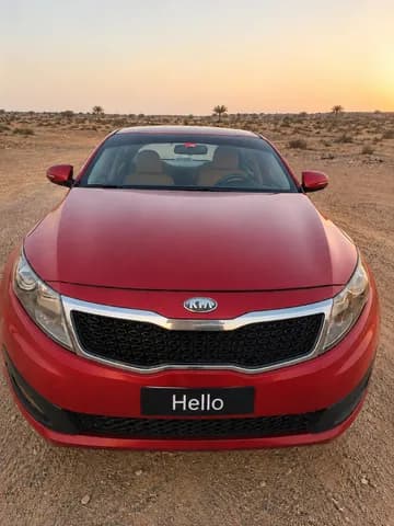 كيا أوبتيما 4 Door 2.4L LX 2014 مستعملة كيا أوبتيما 4 Door 2.4L LX 2014 مستعملة used_cars.forSale