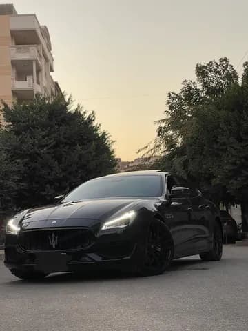 Used Maserati Quattroporte GTS GranSport (Nerissimo Edition) 2018 Used Maserati Quattroporte GTS GranSport (Nerissimo Edition) 2018 for sale