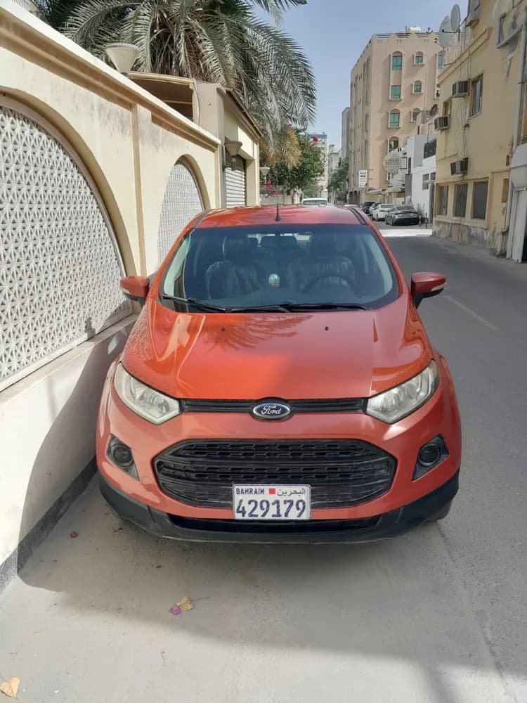 Used Ford EcoSport 1.5 Titanium 2017