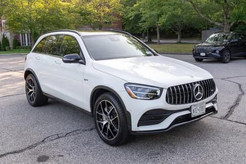 مرسيدس بنز الفئة- جي أل سي 43 AMG 4MATIC 2021 مستعملة مرسيدس بنز الفئة- جي أل سي 43 AMG 4MATIC 2021 مستعملة للبيع