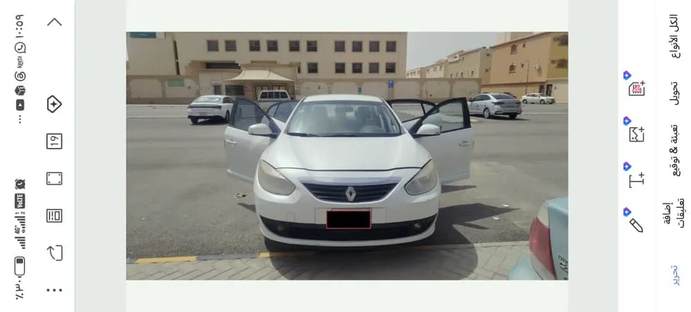 Used Renault Fluence 1.6L PE 2013 Used Renault Fluence 1.6L PE 2013 used_cars.forSale