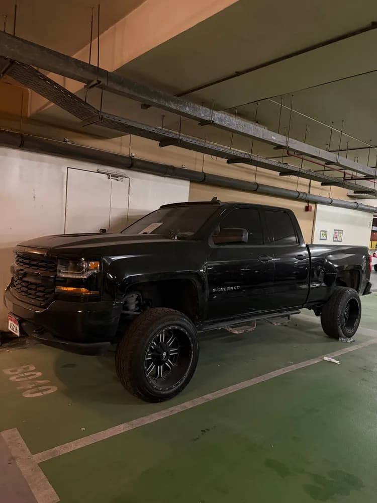 Used Chevrolet Silverado 1500 Extended Cab LT 2016