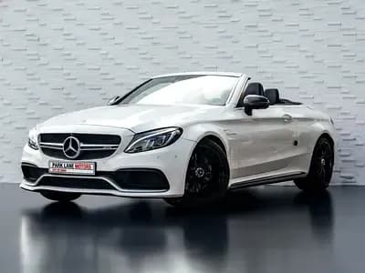 Used Mercedes-Benz C-Class 2017
