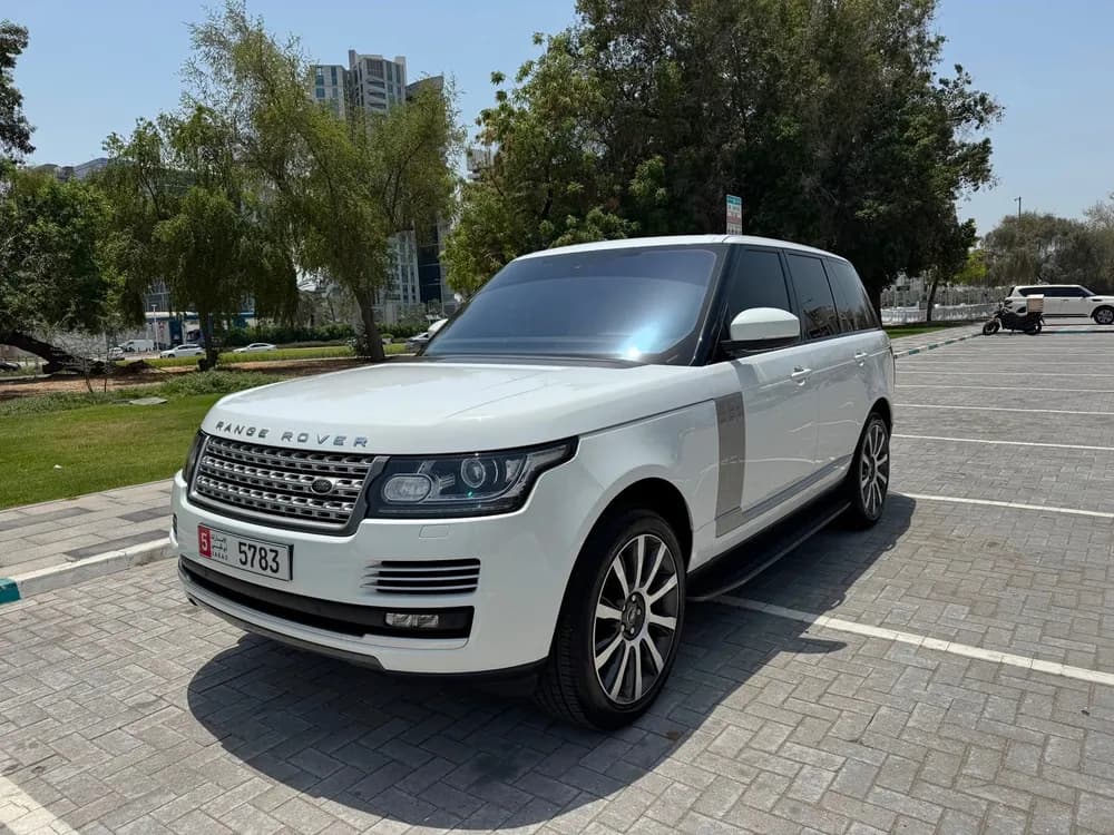 Used Land Rover Range Rover HSE 2016