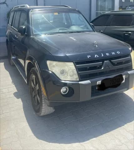 Used Mitsubishi Pajero 3.8L GLS 5 Door high 2008 Used Mitsubishi Pajero 3.8L GLS 5 Door high 2008 for sale