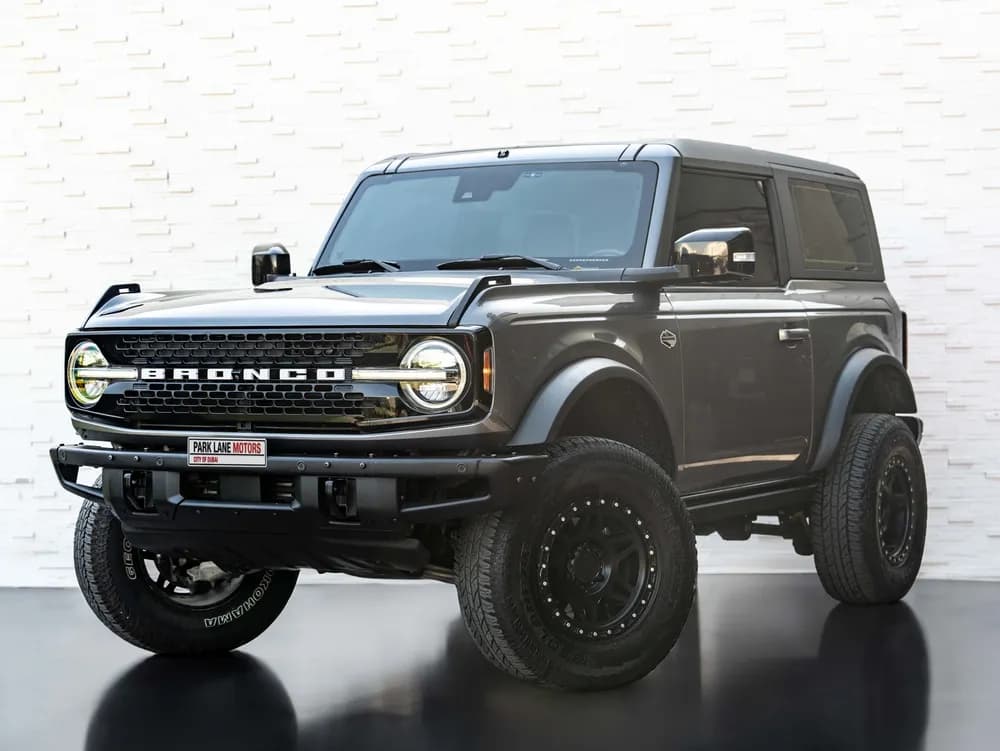 فورد Bronco 2021 مستعملة