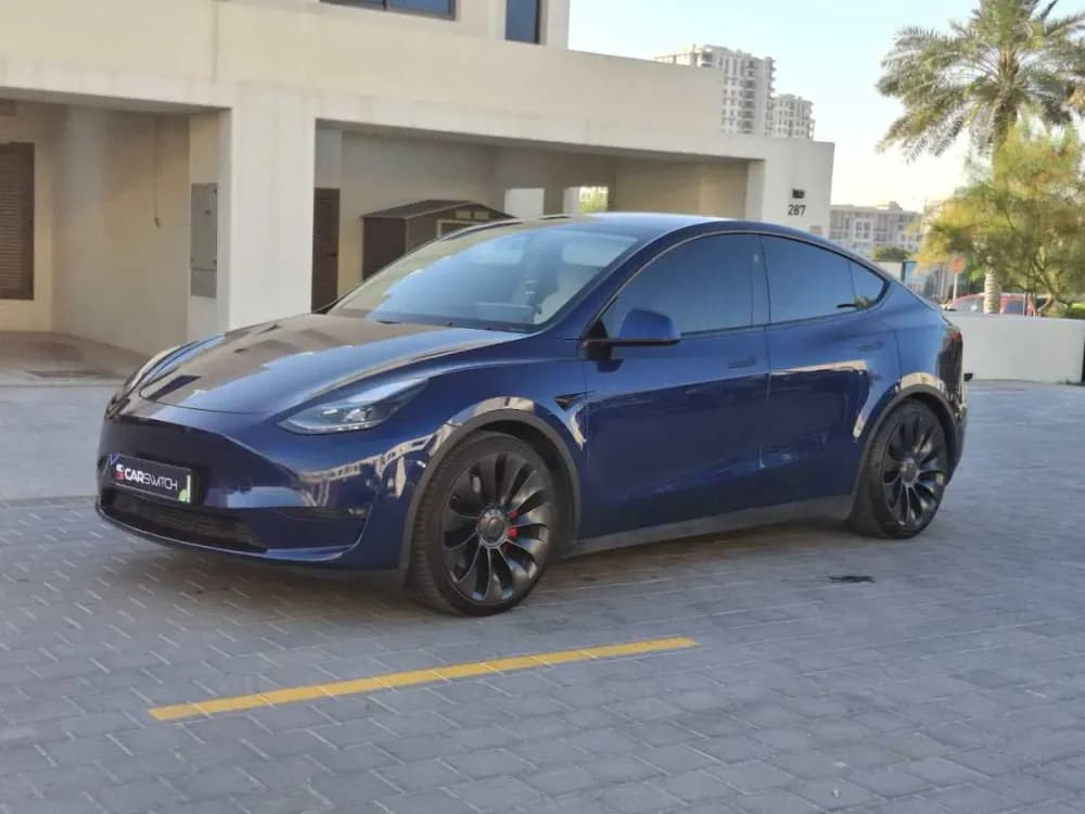 تسلا Model Y 2024 مستعملة
