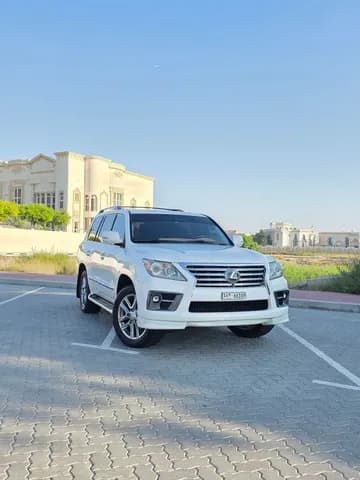 لكزس أل أكس 570 5 door 5.7L 2012 مستعملة لكزس أل أكس 570 5 door 5.7L 2012 مستعملة used_cars.forSale
